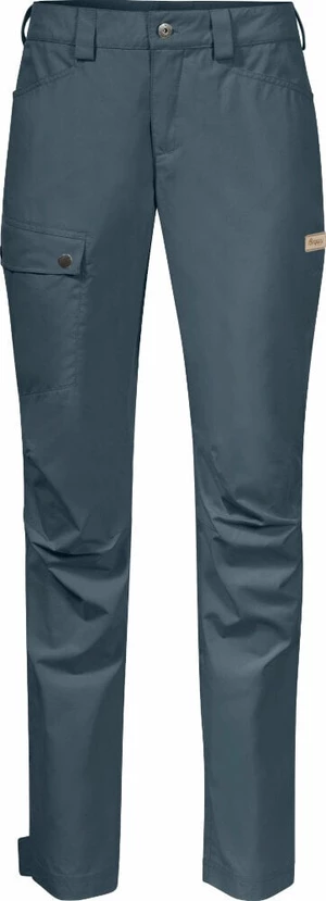 Bergans Nordmarka Leaf Light Pants Women Orion Blue 34 Outdoorové kalhoty