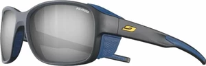 Julbo Monterosa 2 Black/Blue/Orange/Smoke/Silver Flash Outdoor rzeciwsłoneczne okulary