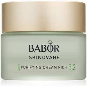 BABOR Skinovage Balancing Purifying výživný pleťový krém pro problematickou pleť 50 ml