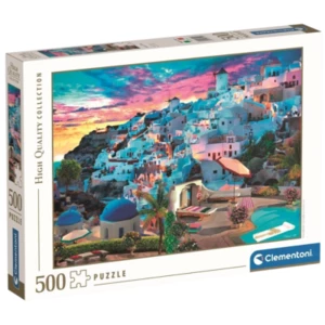 Clementoni 35149 - Puzzle 500 Řecko