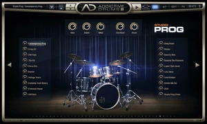 XLN Audio AD2: Studio Prog (Digitales Produkt)