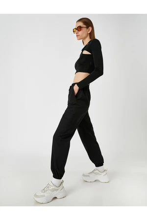 Koton Jogger Pants with Pocket Detail