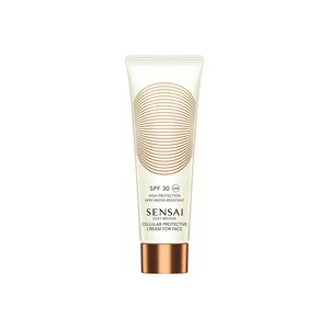 Sensai Ochranný krém na obličej SPF 30 Silky Bronze (Cream for Face) 50 ml