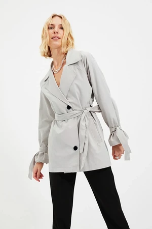 Trench coat da donna Trendyol Arched