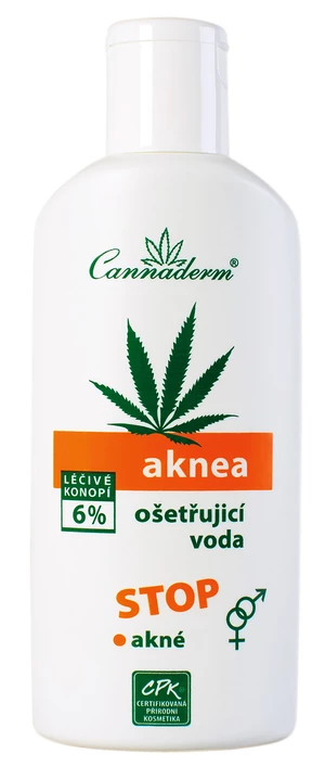 Cannaderm AKNEA Ošetrujúca voda na akné 200 ml