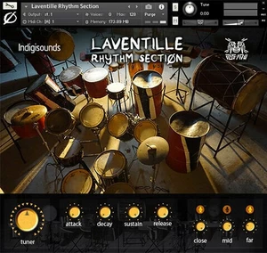 IndigiSounds Laventille Rhythm Section (Digitálny produkt)
