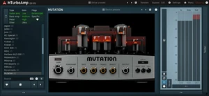 MELDA MTurboAmp Štúdiový softwarový Plug-In efekt (Digitálny produkt)