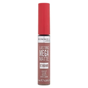 RIMMEL LONDON Lasting Mega Matte Tekutá rtěnka Strapless 7,4 ml