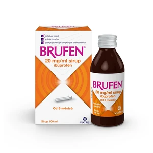 BRUFEN  Sirup 20mg/ml 100 ml II