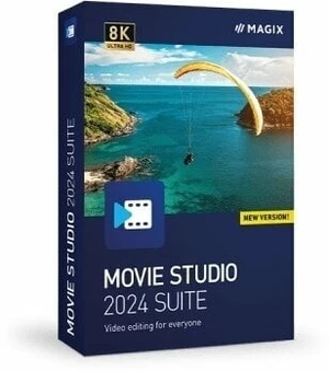MAGIX Movie Studio Suite 2024 (Digitales Produkt)