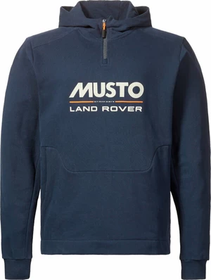 Musto Land Rover 2.0 Sweatshirt à capuche Navy 2XL