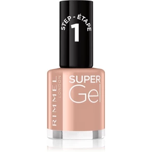 Rimmel Super Gel gélový lak na nechty bez použitia UV/LED lampy odtieň 022 Shamelessly 12 ml