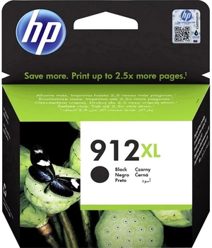 HP 912XL 3YL84AE čierna (black) originálna cartridge