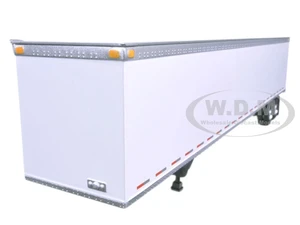 53 Trailer White 1/50 Diecast Model by First Gear