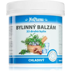 MedPharma Bylinný balzam chladivý prírodný balzam na unavené svaly 250 ml