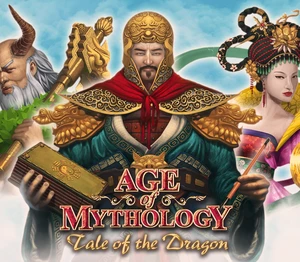 Age of Mythology EX: Tale of the Dragon DLC Steam Altergift