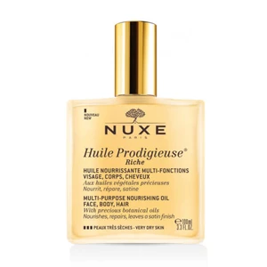 Nuxe Multifunkční suchý olej pro velmi suchou pokožku Huile Prodigieuse Riche (Multi-Purpose Nourishing Oil) 100 ml