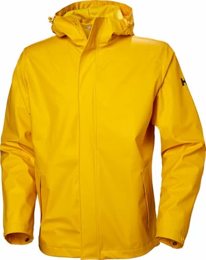 Helly Hansen Men's Moss Rain Jacket Yellow L Veste outdoor