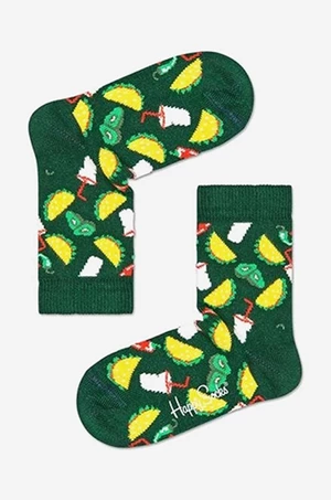 Detské ponožky Happy Socks Taco KTAC01-2200
