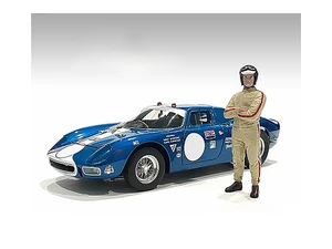 "Racing Legends" 60s Figure A for 1/18 Scale Models by American Diorama