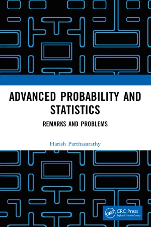 Advanced Probability and Statistics