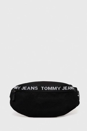 Ľadvinka Tommy Jeans čierna farba
