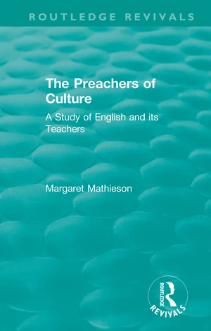 The Preachers of Culture (1975)