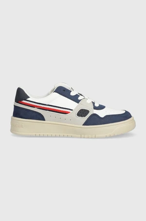 Dětské sneakers boty Tommy Hilfiger tmavomodrá barva