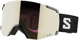 Salomon S/View Sigma Black/Sigma Black Gold Okulary narciarskie