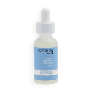 Revolution Skincare Pleťové sérum pro mastnou pleť Blemish (Tea Tree & Hydroxycinnamic Acid Serum) 30 ml