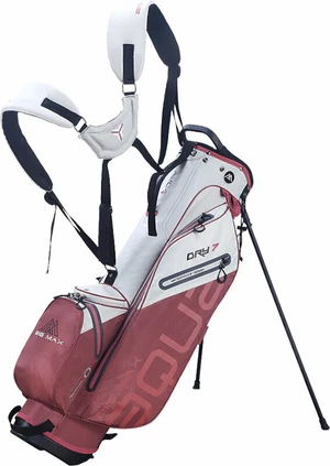 Big Max Aqua Seven G Off White/Merlot Geanta pentru golf