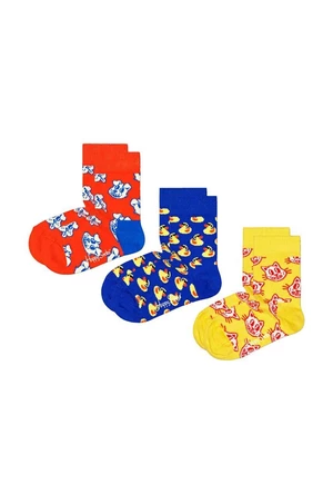 Dětské ponožky Happy Socks Kids Animal 3-pack