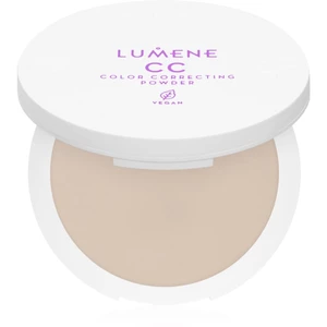 Lumene Nordic Makeup Color Correcting kompaktní pudr odstín No. 2 10 g