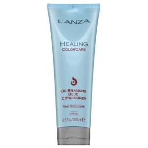 L’ANZA Healing ColorCare De-Brassing Blue Conditioner odżywka tonizująca do brązowych odcieni 250 ml