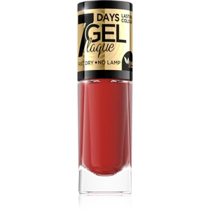Eveline Cosmetics 7 Days Gel Laque Nail Enamel gélový lak na nechty bez použitia UV/LED lampy odtieň 53 8 ml
