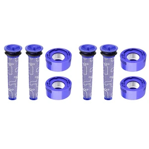 8Pack Filter Replacement For Dyson V7, V8 Animal And V8 Absolute Cordless Vacuum Cleaner HEPA Filter Replacements