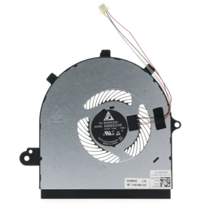 CPU Cooling Fan for Dell Inspiron 7786 Series 17 7786 P36E / I7786-7199SLV-PUS / 17 7786 2-in-1 0GCN3G 4-Wires 4-pins Connector