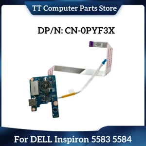 TT New Original For DELL Inspiron 5583 5584 USB SD CARD READER BOARD W CABLE 0PYF3X PYF3X Fast Ship