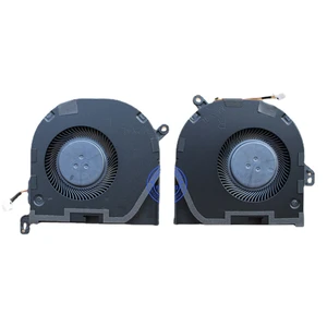 New CPU GPU Cooling Fan For Dell XPS15 9500 9510 Precision 5550 Fan EG50050S1-CG30-S9A CG00-S9A 0CN1MT 009RK6