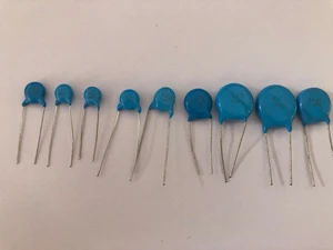 10pcs102/10KV Y5T 102 10KV 1nF 1000PF 10000V High Voltage Ceramic Capacitor