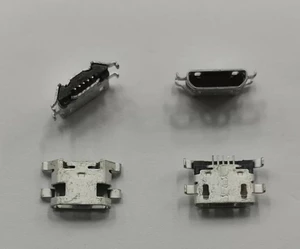 100pcs Micro USB Charger Charging Dock Port Connector Jack Contact Plug For Motorola Moto E6 E7 Plus XT2025 E7Plus XT2081 E6Plus