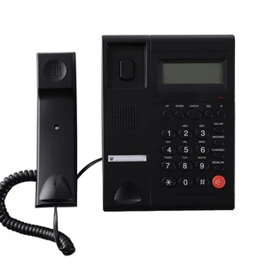 Landline Telephone Desktop Telephone Fixed Telephone Caller Telephone Front Desk Home Office with Call Display Telephone