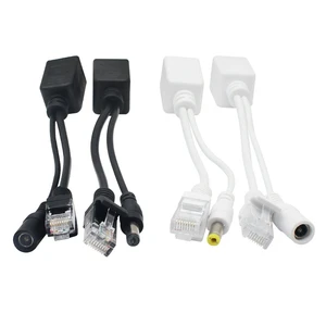 POE Cable Passive Power Over Ethernet Adapter Cable POE Splitter RJ45 Injector Power Supply Module 12-48v For IP Camera