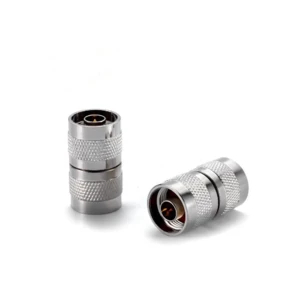 2 pcs N type Male to N Male Adapter Connector L16 N type male Connector