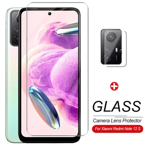 camera lens screen protector glass for Xiaomi Redmi Note 12S Redmy Note12S Note 12 S safety tempered protective glass film cover