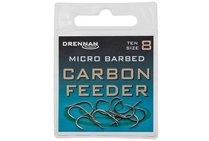 Drennan háčky Carbon Feeder vel. 8