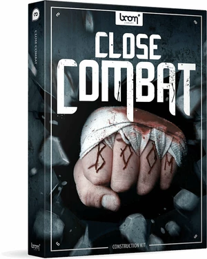 BOOM Library Close Combat CK Muestra y biblioteca de sonidos (Producto digital)