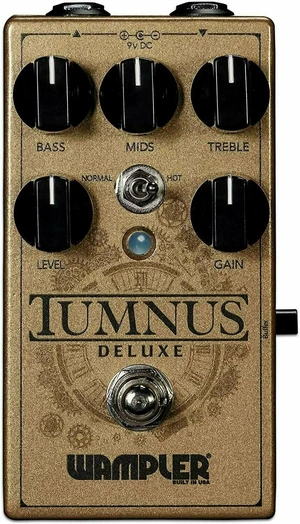 Wampler Tumnus Deluxe Efecto de guitarra