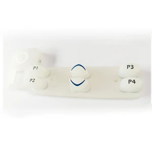 5X Rubber Keypad Button For CDM1250 PRO5100