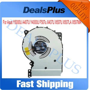 New CPU Cooling Fan Replacement For ASUS Y5000U A407U Y4000U F507u X407U X507U X507LA X507MA DFS561405PL0T EP